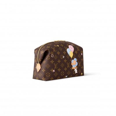 LOUIS VUITTON MASTER COSMETIC POUCH GM M14891 (27*18*9cm)