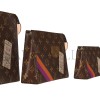 LOUIS VUITTON MASTER TRIO TOILET POUCH MON MONOGRAM P01952 (25*20*6cm)