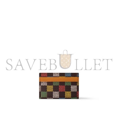 LOUIS VUITTON MASTER DOUBLE CARD HOLDER N00189 (11*7*2cm) LOUIS VUITTON MASTER DOUBLE CARD HOLDER N00189 (11*7*2cm)