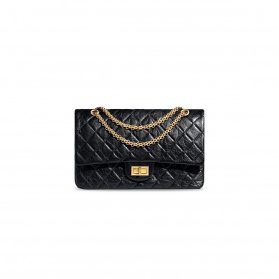CHANEL MASTER MEDIUM 2.55 HANDBAG A37590 Y04634 C3906 (24*16*7.5cm)