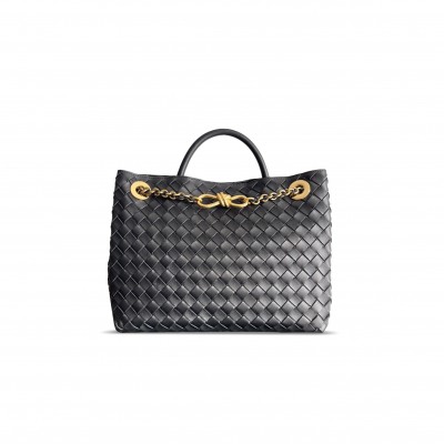 BOTTEGA VENETA MEDIUM ANDIAMO CHAIN 786009VCPP11510 (32*24*12cm)
