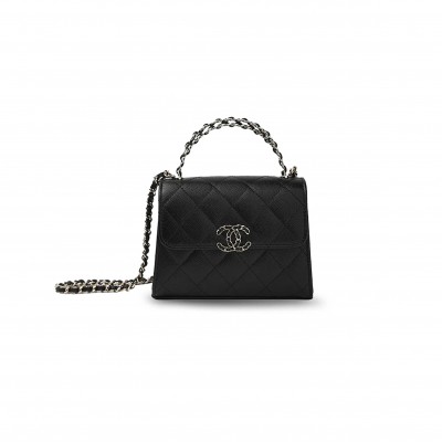 CHANEL MASTER KELLY FLAP BAG AP3237 (14.5*11.5*5.5cm)