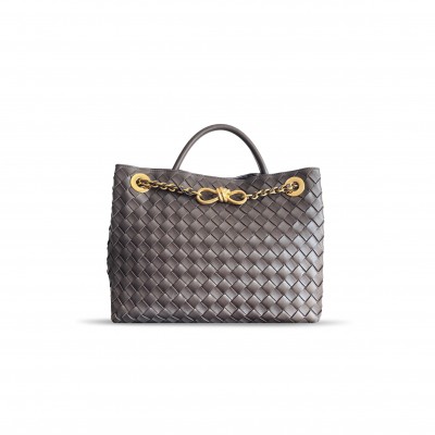 BOTTEGA VENETA MEDIUM ANDIAMO CHAIN 786009VCPP11310 (32*24*12cm)