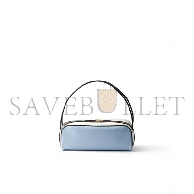 PRADA SWING SMOOTH LEATHER SHOULDER BAG 1BC249 (28*11.5*10cm)