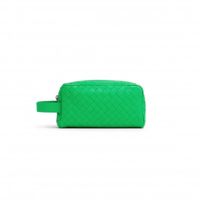 BOTTEGA VENETA INTRECCIATO TRAVEL POUCH 729295VCPQ13724 (26*13*10cm)