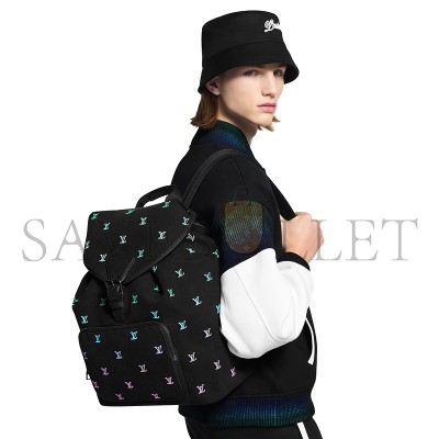 LOUIS VUITTON MASTER DENIM MONTSOURIS BACKPACK M14135 (40*32*19cm) LOUIS VUITTON MASTER DENIM MONTSOURIS BACKPACK M14135 (40*32*19cm)