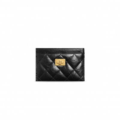 CHANEL 2.55 CARD HOLDER A80611 Y04634 C3906 (11.5*7.5*0.5cm)
