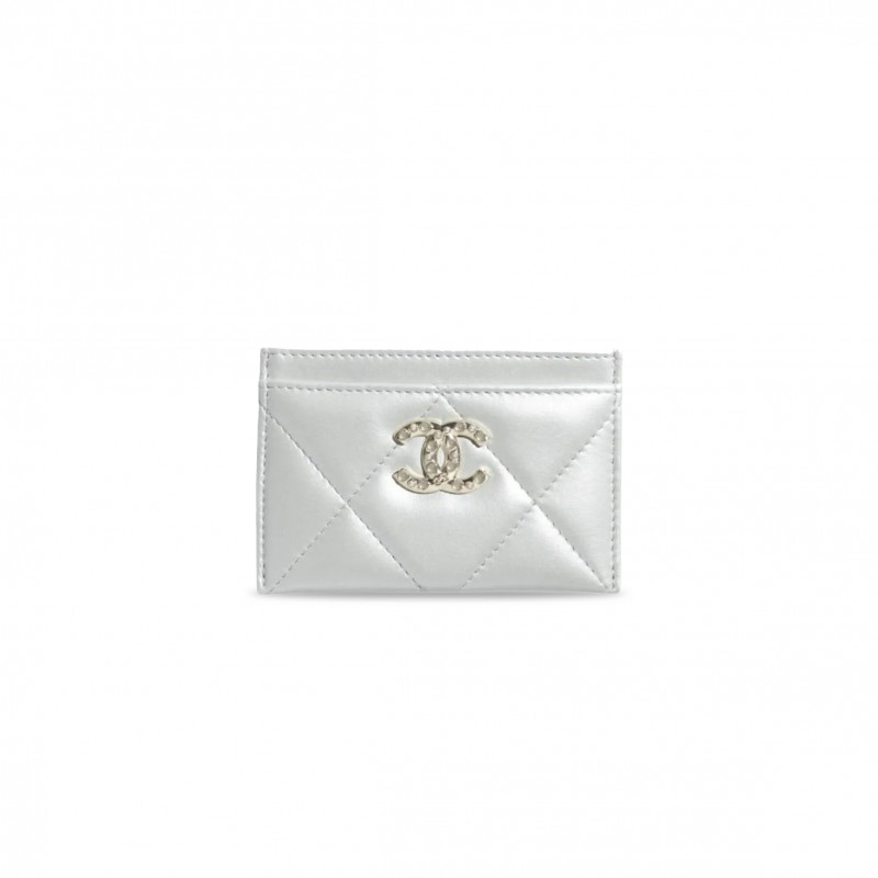 CHANEL CARD HOLDER AP3326 B10739 NO104 (11*8*0.5cm)