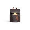 CELINE BACKPACK CELINE BONNIE IN TRIOMPHE CANVAS AND CALFSKIN 118702CAS.04LU (25*18*13cm) CELINE BACKPACK CELINE BONNIE IN TRIOMPHE CANVAS AND CALFSKIN 118702CAS.04LU (25*18*13cm)