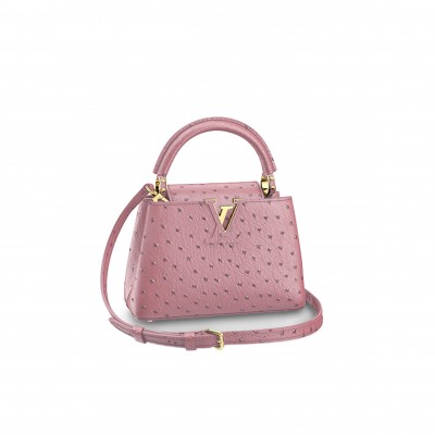 LOUIS VUITTON MASTER CAPUCINES MINI M95509 (21*14*8cm) LOUIS VUITTON MASTER CAPUCINES MINI M95509 (21*14*8cm)