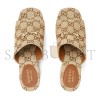GUCCI WOMEN'S WEDGE SANDAL WITH HORSEBIT 816328