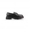 CHANEL COCO MARK MATELASSE 24B LEATHER LOAFER G45921 