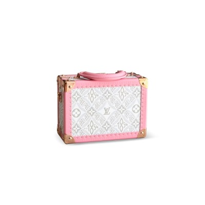 LOUIS VUITTON MASTER VALISETTE TRESOR M45675 (22.5*16*11cm) LOUIS VUITTON MASTER VALISETTE TRESOR M45675 (22.5*16*11cm)