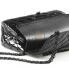 CHANEL 2.55 HANDBAG PATENT CALFSKIN A37586 (24*16*7.5cm)