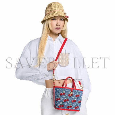 LOUIS VUITTON MASTER MURAKAMI LV X TM NEVERFULL INSIDE OUT BB M14997 (26*17*11cm) LOUIS VUITTON MASTER MURAKAMI LV X TM NEVERFULL INSIDE OUT BB M14997 (26*17*11cm)