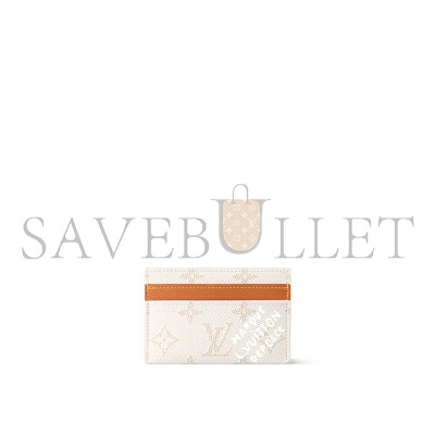 LOUIS VUITTON MASTER DOUBLE CARD HOLDER M14766 (11*7*1.5cm) 