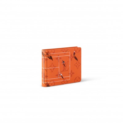 LOUIS VUITTON MASTER SLENDER WALLET M14879 (11*8*2cm) 