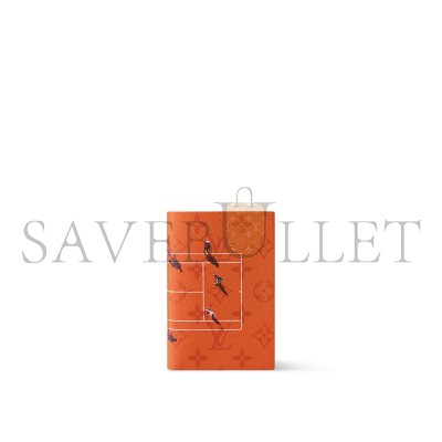 LOUIS VUITTON MASTER PASSPORT COVER M14877 (14*10*3cm) LOUIS VUITTON MASTER PASSPORT COVER M14877 (14*10*3cm)