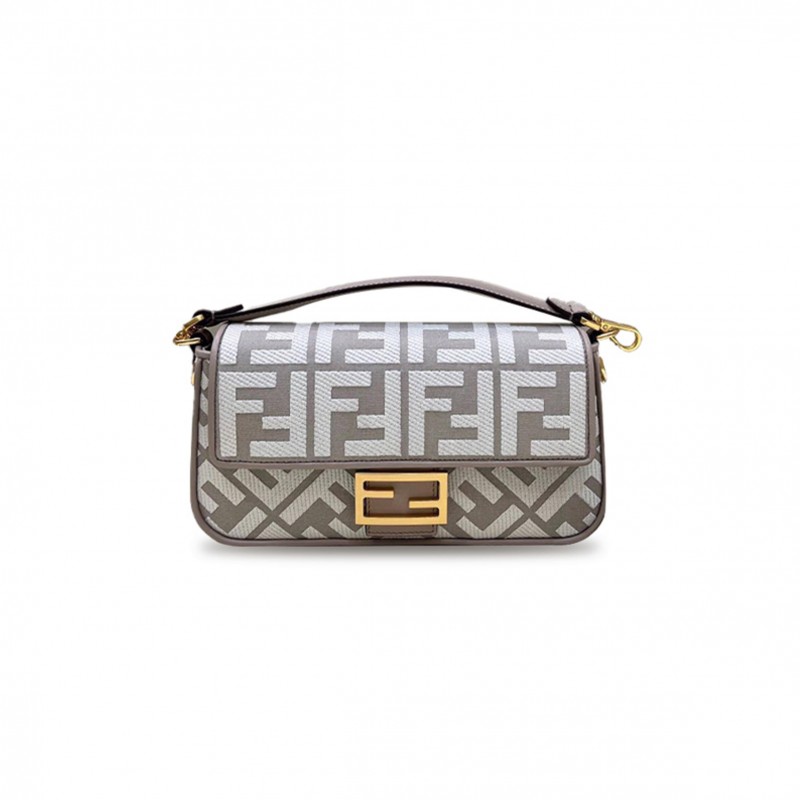 FENDI BAGUETTE CROSSBODY SHOULDER BAG (27*15*6cm) 