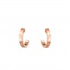 CARTIER LOVE HOOP EARRINGS, SMALL MODEL B8029000