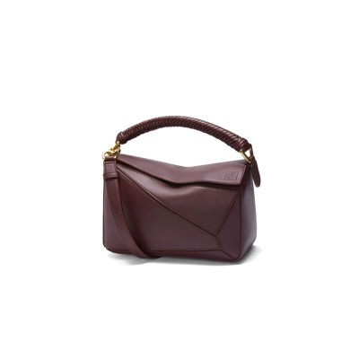 LOEWE SMALL PUZZLE BAG IN SMOOTH CALFSKIN A510S21XAE (24*16.5*10.5cm)