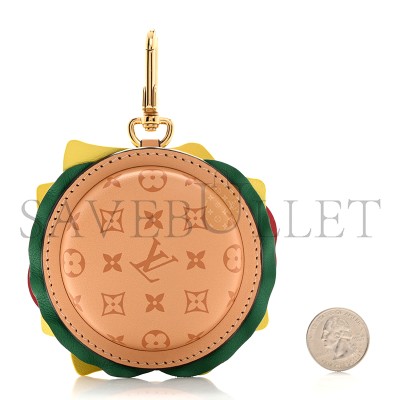 LOUIS VUITTON LV BURGER BAG CHARM M02218 LOUIS VUITTON LV BURGER BAG CHARM M02218