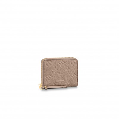 LOUIS VUITTON MASTER LEATHER ZIPPY WALLETS M60740 (11*8*1cm) 