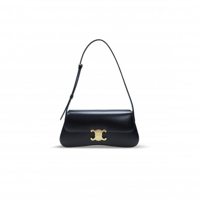 CELINE MEDIUM TEEN CELINE LOLA IN SHINY CALFSKIN 115533BF4.38V7 (28*12*5cm) CELINE MEDIUM TEEN CELINE LOLA IN SHINY CALFSKIN 115533BF4.38V7 (28*12*5cm)
