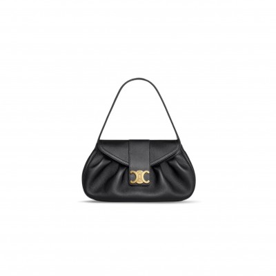 CELINE MEDIUM HANDBAGS IN SOFT COWHIDE 115633FDU.38NO (33*19*9cm)