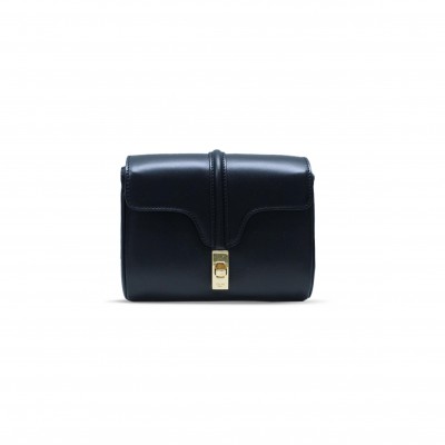 CELINE MINI SHOULDER BAG IN SOFT16 COWHIDE LEATHER 10L352DE1. 27KU (18*12.5*6cm) CELINE MINI SHOULDER BAG IN SOFT16 COWHIDE LEATHER 10L352DE1. 27KU (18*12.5*6cm)