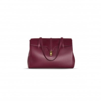 CELINE LARGE SHOULDER BAG IN SOFT16 SMOOTH SKIN 194043CR4.28LB (38*26*18cm)