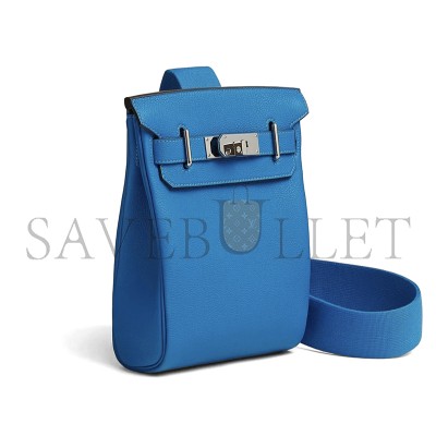 HERMES HAC A DOS PM BACKPACK TOGO LEATHER SILVER HARDWARE H083589CKY1 (28*18*8cm) HERMES HAC A DOS PM BACKPACK TOGO LEATHER SILVER HARDWARE H083589CKY1 (28*18*8cm)