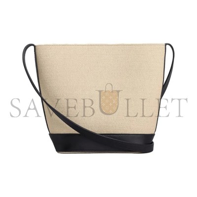 CELINE SMALL BUCKET BAG IN CUIR TRIOMPHE CANVAS AND COWHIDE 198242DU7.01VK (30*22*13cm) CELINE SMALL BUCKET BAG IN CUIR TRIOMPHE CANVAS AND COWHIDE 198242DU7.01VK (30*22*13cm)
