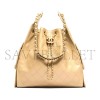 CHANEL MASTER 25 MEDIUM HANDBAG GRAINED CALFSKIN & GOLD-TONE METAL DARK BEIGE AS5311 (40*30*15cm) CHANEL MASTER 25 MEDIUM HANDBAG GRAINED CALFSKIN & GOLD-TONE METAL DARK BEIGE AS5311 (40*30*15cm)