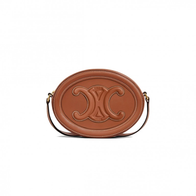 CELINE SMALL CROSSBODY IN TRIOMPHE SMOOTH COWHIDE 10I703DPQ.04LU (16*12.5*4cm)
