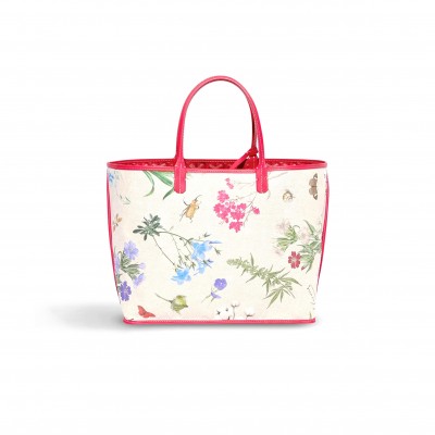 GOYARD LOUIS TOTE PM FUCHSIAFLORAL STLEFLPMLTY-43CL43P (34*28*15cm)