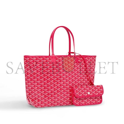GOYARD LOUIS TOTE PM FUCHSIAFLORAL STLEFLPMLTY-43CL43P (34*28*15cm)