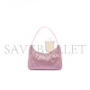 PRADA RE-EDITION SATIN MINI-BAG WITH CRYSTALS 1BC515 (22*17*6cm) PRADA RE-EDITION SATIN MINI-BAG WITH CRYSTALS 1BC515 (22*17*6cm)