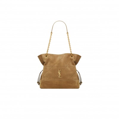 YSL SMALL JAMIE SHOPPING IN SUEDE 8339481U8P73194 (29*27*11cm)