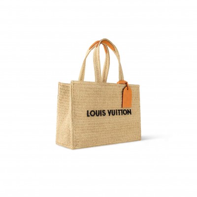 LOUIS VUITTON MASTER SUMMER SHOPPER TOTE MM M14458 (44*32*17cm) 