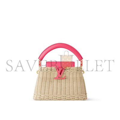 LOUIS VUITTON MASTER CAPUCINES MINI M26005 (21*14*8cm) LOUIS VUITTON MASTER CAPUCINES MINI M26005 (21*14*8cm)