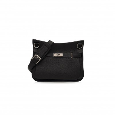 HERMÈS MASTER BLACK JYPSIERE 28 TOGO BAG (28*22*12cm) 