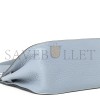 HERMÈS MASTER TAURILLON CLEMENCE JYPSIERE 28 BLEU LIN (28*22*12cm) 