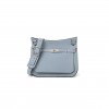 HERMÈS MASTER TAURILLON CLEMENCE JYPSIERE 28 BLEU LIN (28*22*12cm) 