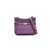 HERMÈS MASTER JYPSIÈRE SHOULDER ANEMONE PURPLE BAG (28*22*12cm) 