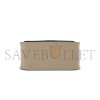 HERMÈS MASTER A GRIS TOURTERELLE CLÉMENCE LEATHER JYPSIÈRE 28 WITH PALLADIUM HARDWARE (28*22*12cm) 