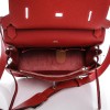 HERMÈS MASTER TAURILLON CLEMENCE JYPSIERE 28 ROUGE CASAQUE (28*22*12cm) 