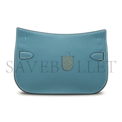 HERMÈS JYPSIERE MINI BLEU JEAN EVERCOLOR (23*17*5cm) HERMÈS JYPSIERE MINI BLEU JEAN EVERCOLOR (23*17*5cm)