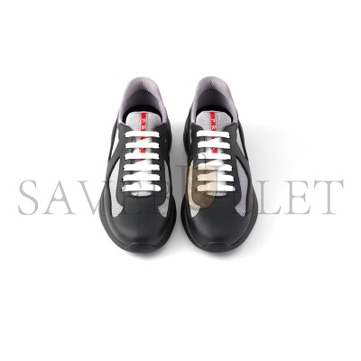 PRADA AMERICA'S CUP SOFT RUBBER AND BIKE FABRIC SNEAKERS 4E6500 PRADA AMERICA'S CUP SOFT RUBBER AND BIKE FABRIC SNEAKERS 4E6500