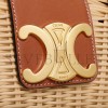 CELINE TEEN COUFFIN IN WICKER AND NATURAL CALFSKIN 116572FWE.02NT (32*14*7cm) CELINE TEEN COUFFIN IN WICKER AND NATURAL CALFSKIN 116572FWE.02NT (32*14*7cm)
